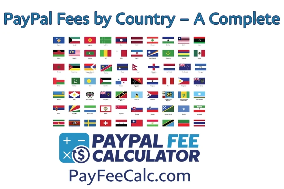 PayPal Fees by Country