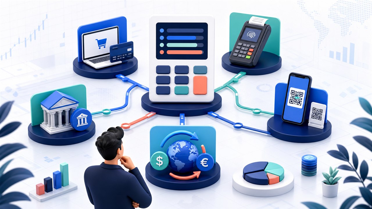 Best PayPal alternatives fee comparison for cards, bank transfers, POS and international payments