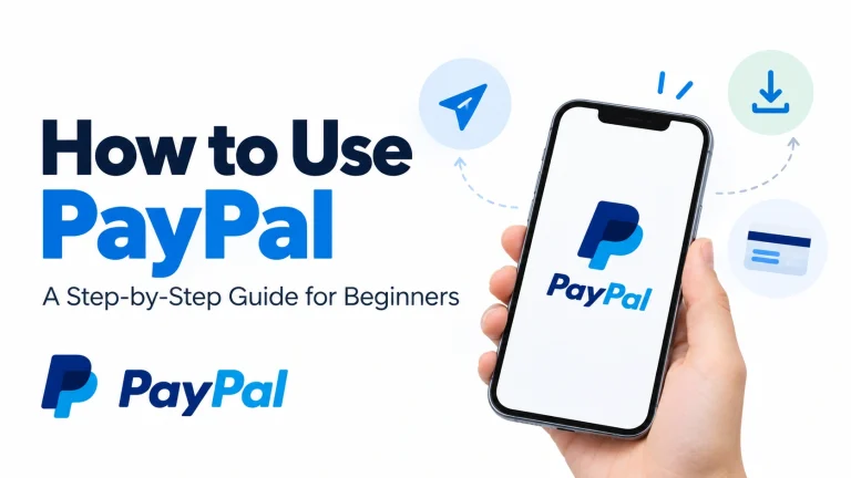 How to Use PayPal – Step-by-step beginner's guide to making payments, sending money, and receiving money with PayPal.