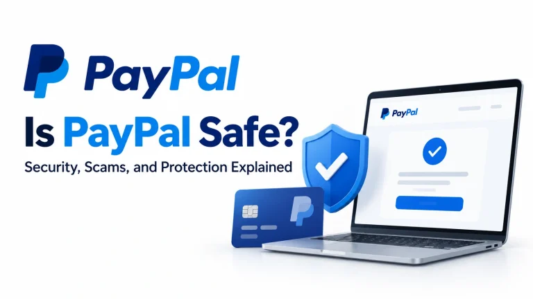 Is PayPal Safe? Guide to PayPal security, scam risks, buyer and seller protection, and safe online payments.